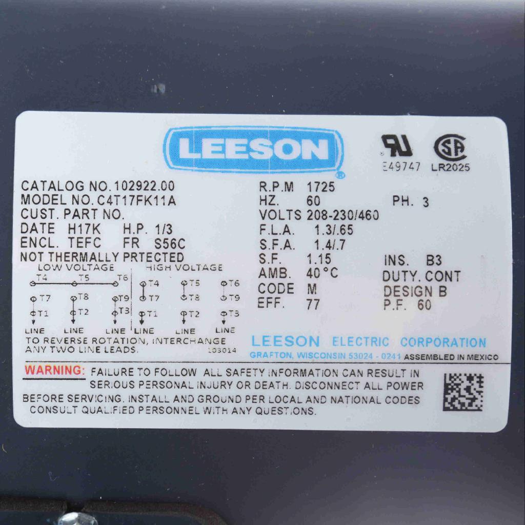 102922.00-Leeson-Dealers Industrial