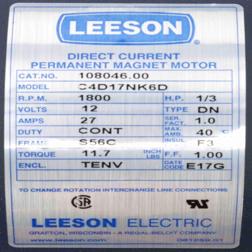 108046.00-Leeson-Dealers Industrial