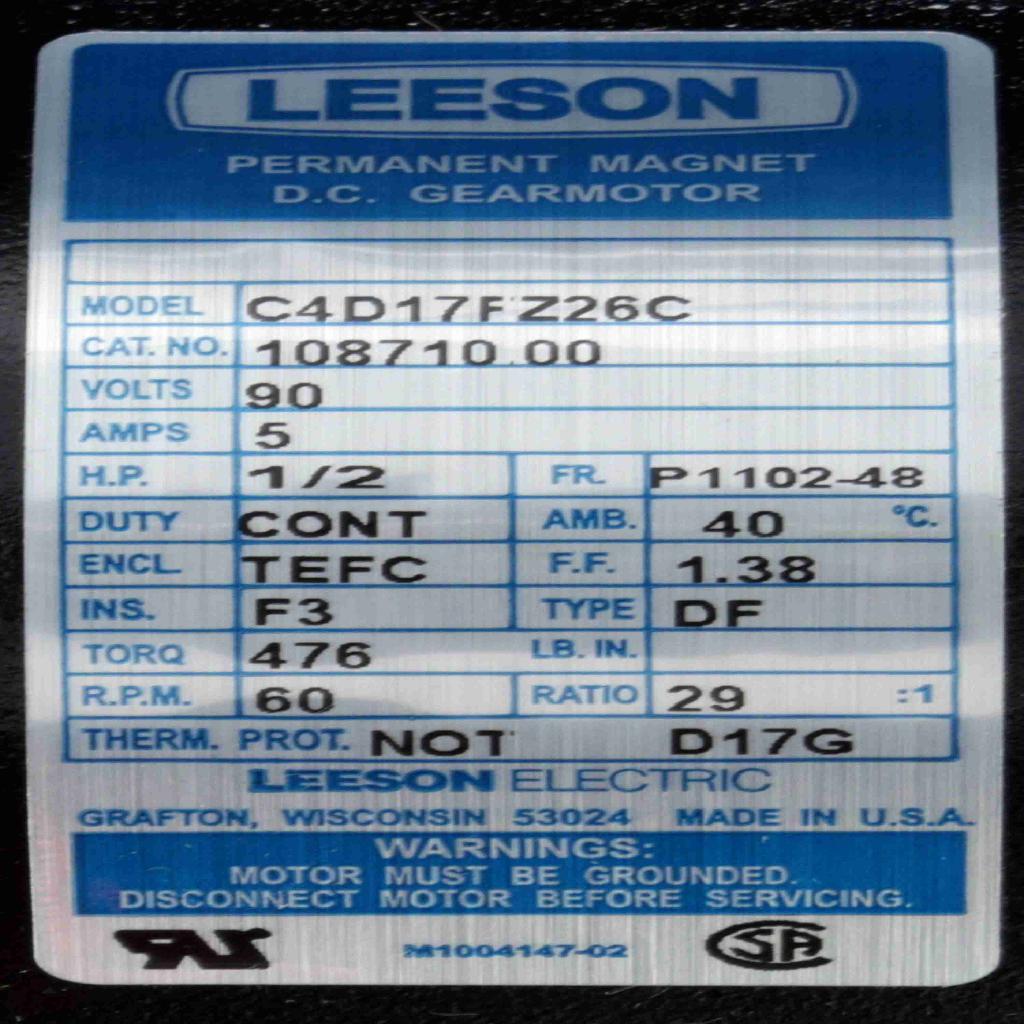 108710.00-Leeson-Dealers Industrial