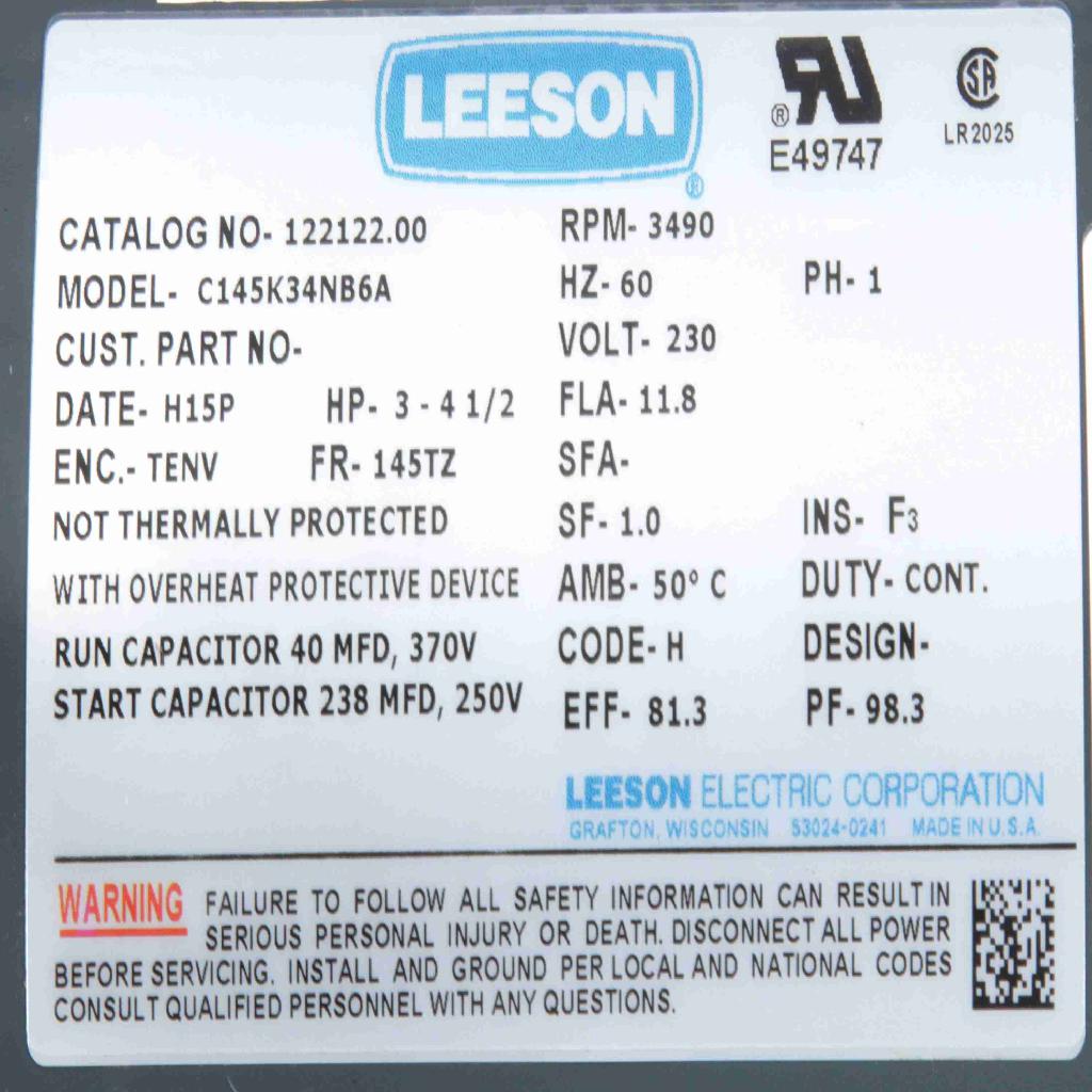 122122.00-Leeson-Dealers Industrial