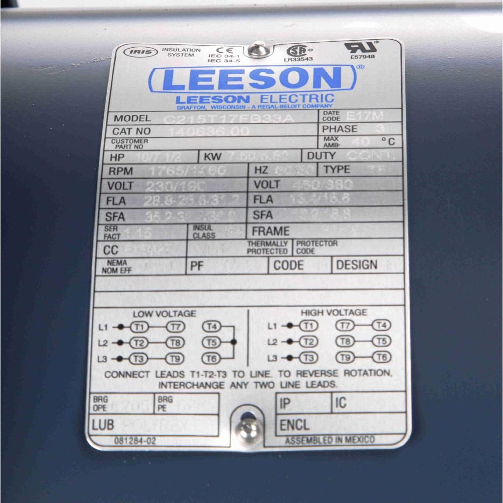140636.00-Leeson-Dealers Industrial