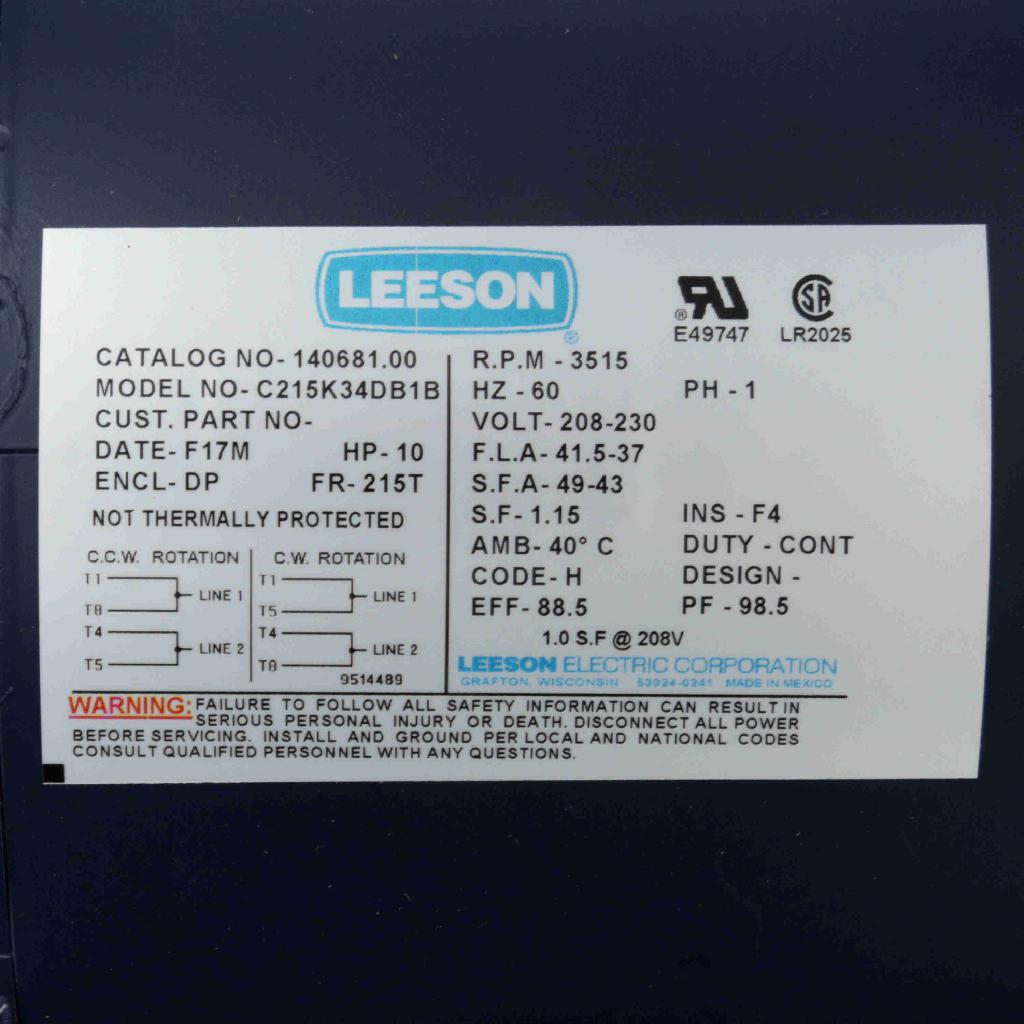 140681.00-Leeson-Dealers Industrial