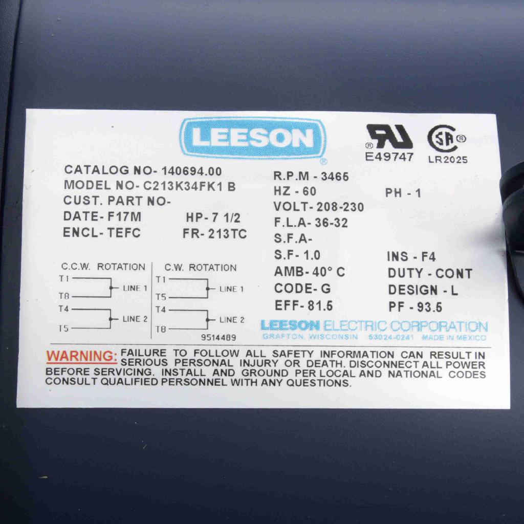 140694.00-Leeson-Dealers Industrial