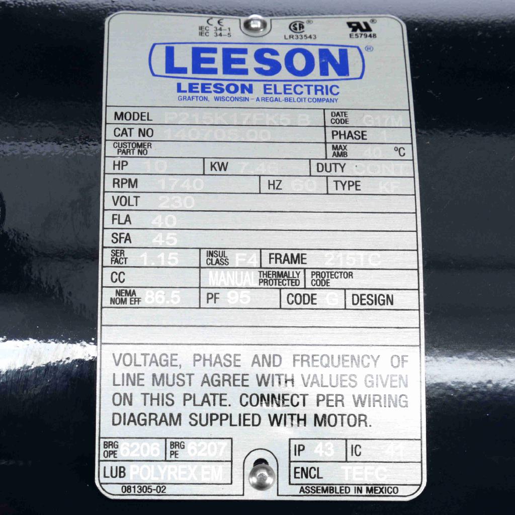 140705.00-Leeson-Dealers Industrial