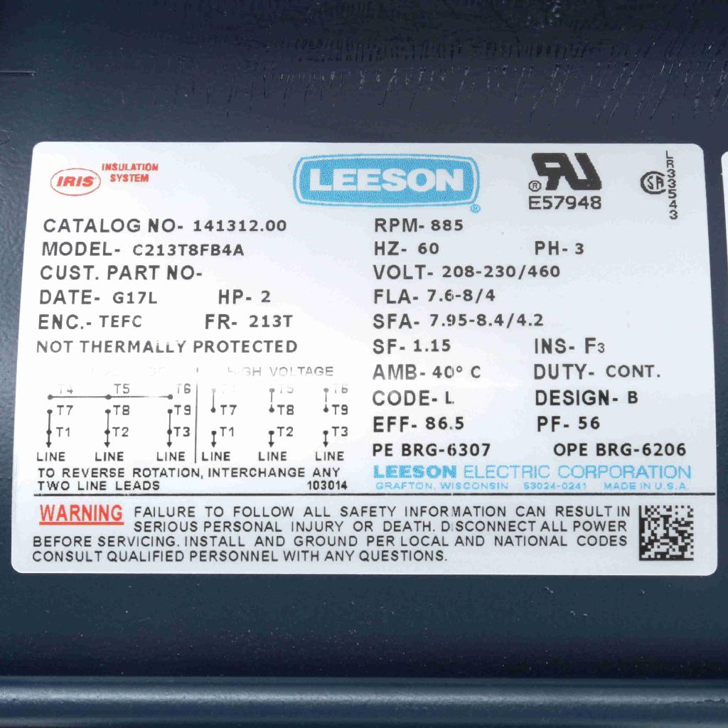 141312.00-Leeson-Dealers Industrial