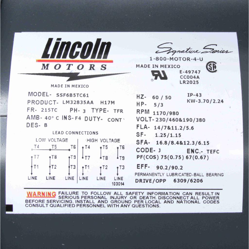 LM32835-Lincoln-Dealers Industrial