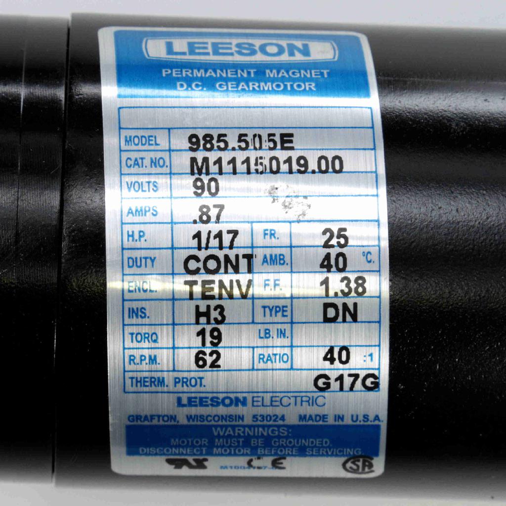 M1115019.00-Leeson-Dealers Industrial