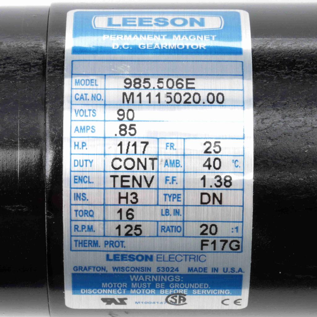 M1115020.00-Leeson-Dealers Industrial