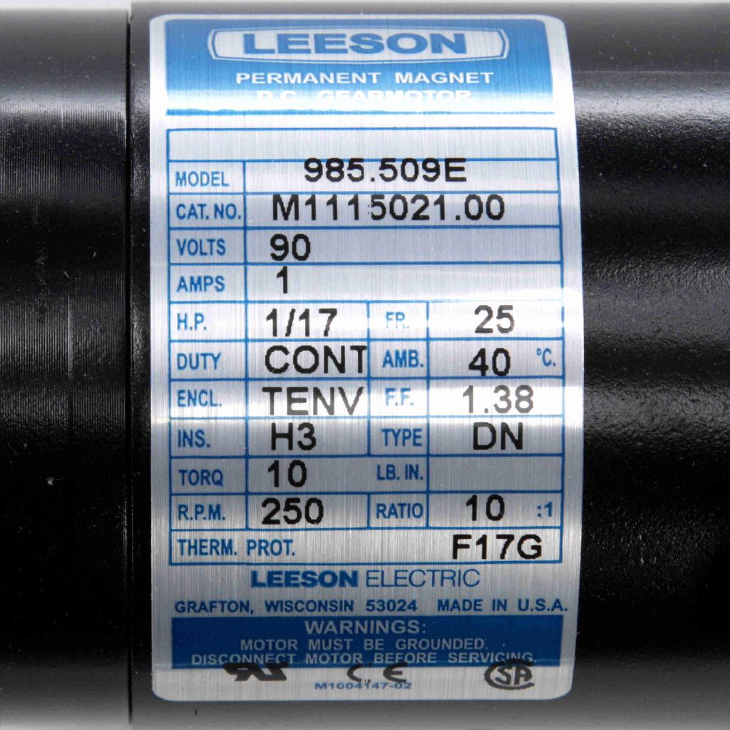 M1115021.00-Leeson-Dealers Industrial
