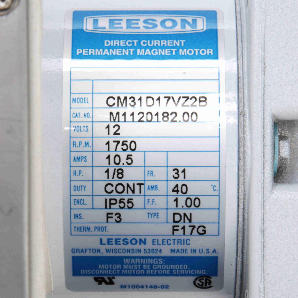 M1120182.00-Leeson-Dealers Industrial