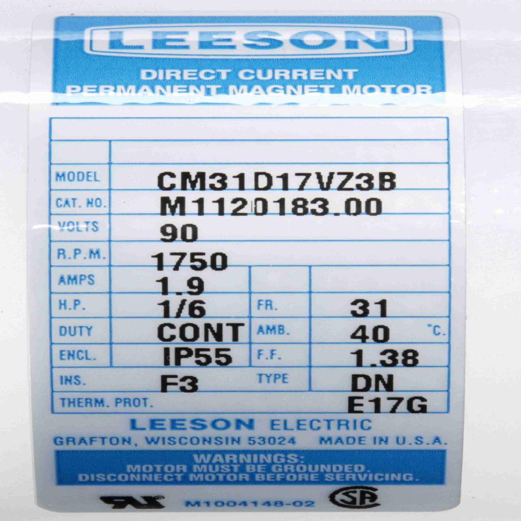 M1120183.00-Leeson-Dealers Industrial