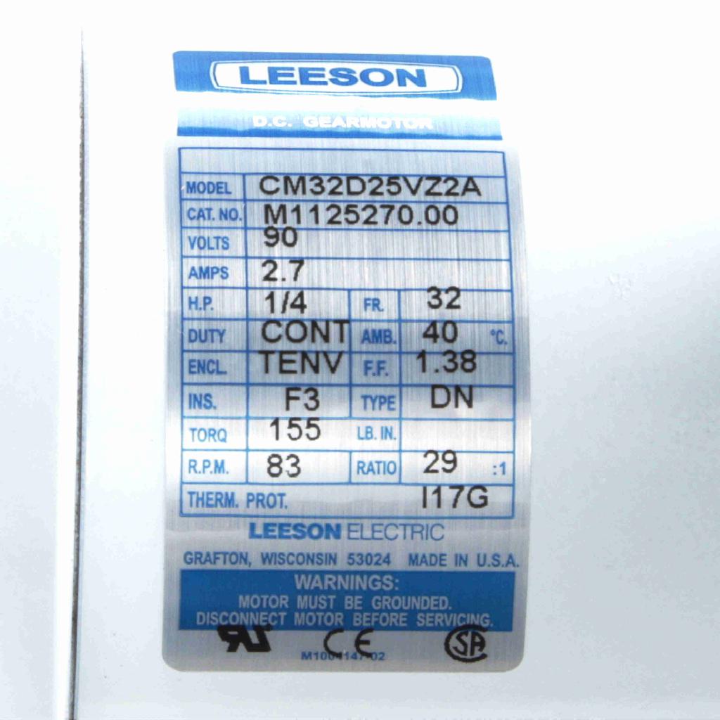 M1125270.00-Leeson-Dealers Industrial