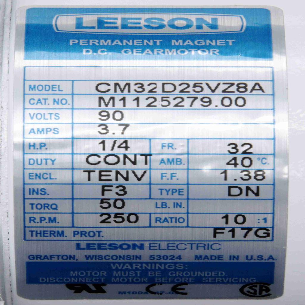 M1125279.00-Leeson-Dealers Industrial