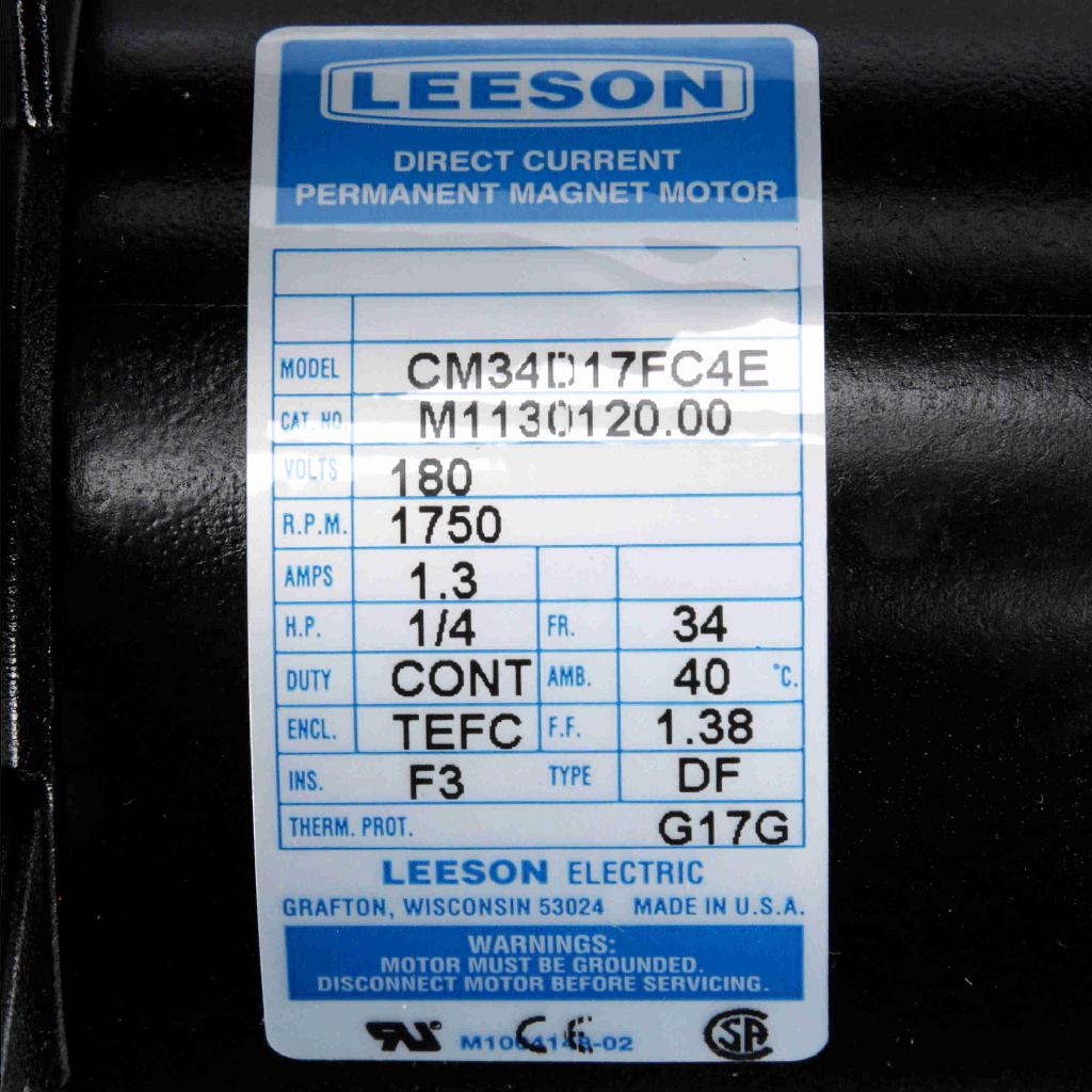 M1130120.00-Leeson-Dealers Industrial