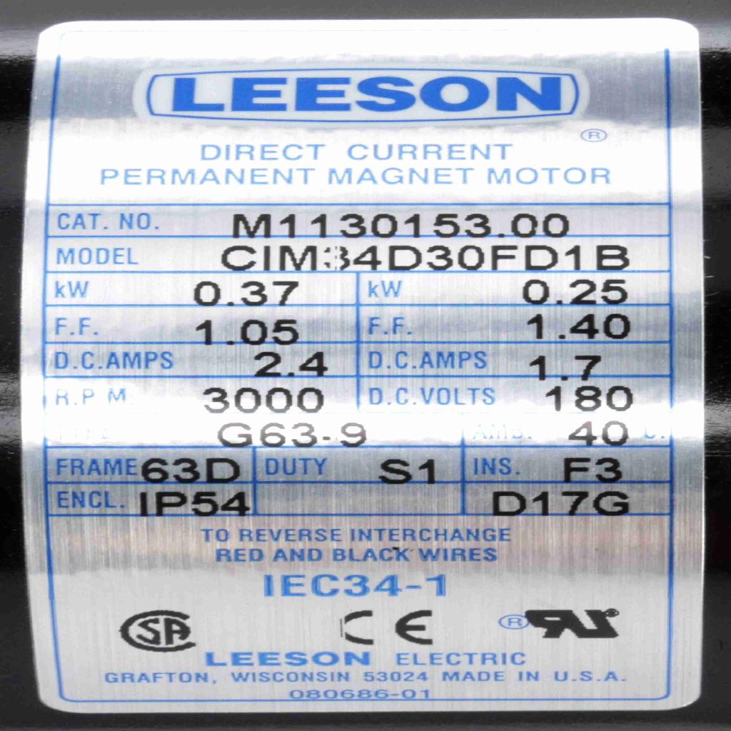 M1130153.00-Leeson-Dealers Industrial