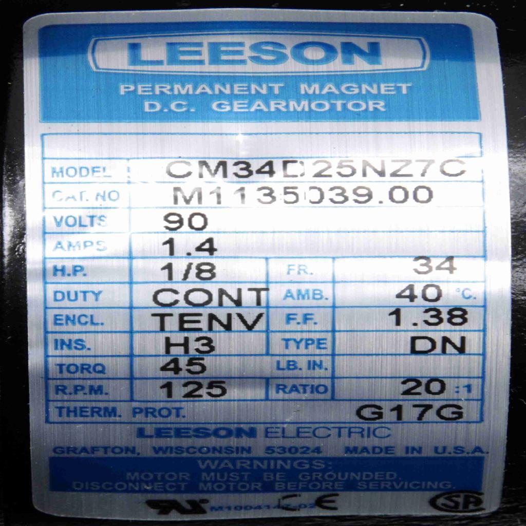 M1135039.00-Leeson-Dealers Industrial