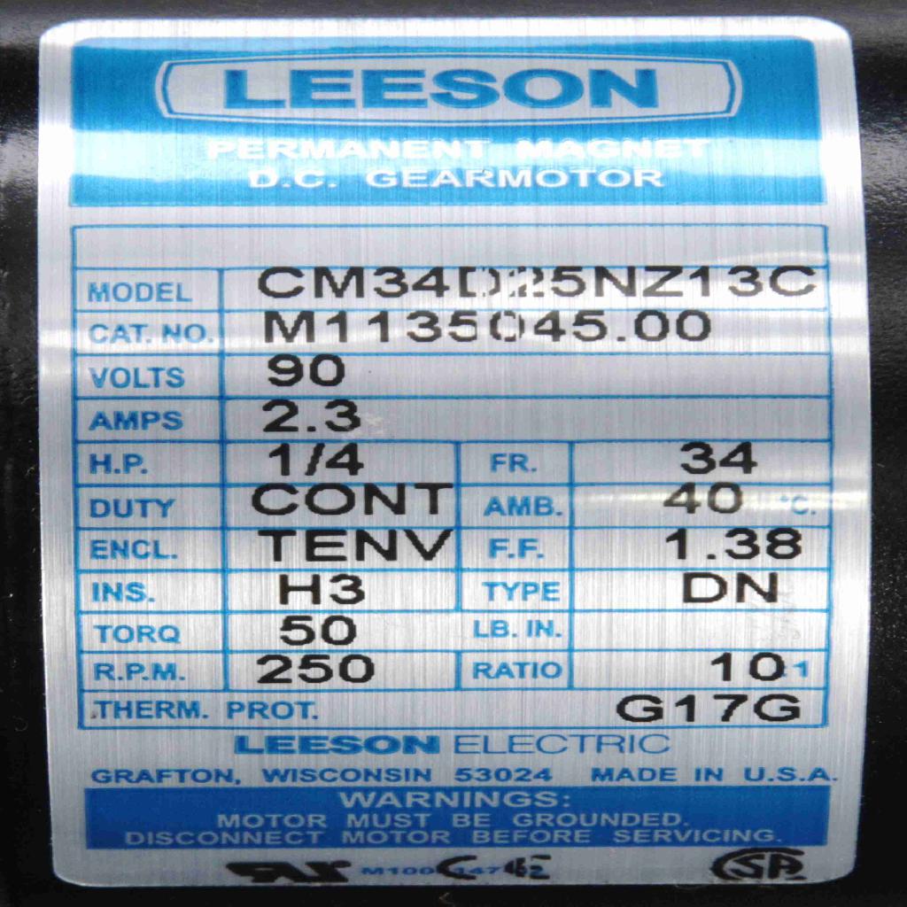 M1135045.00-Leeson-Dealers Industrial