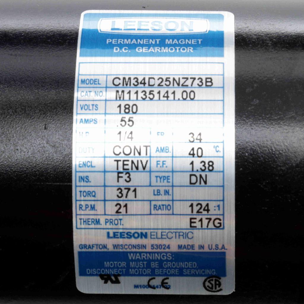 M1135141.00-Leeson-Dealers Industrial