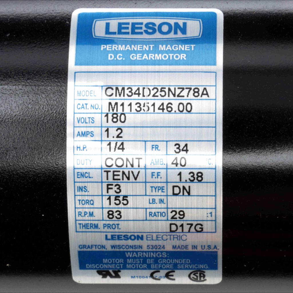 M1135146.00-Leeson-Dealers Industrial