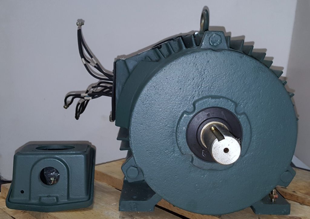 Reliance, P21G4953, 10 HP, 1800 RPM, 230/460 Volts, TEFC