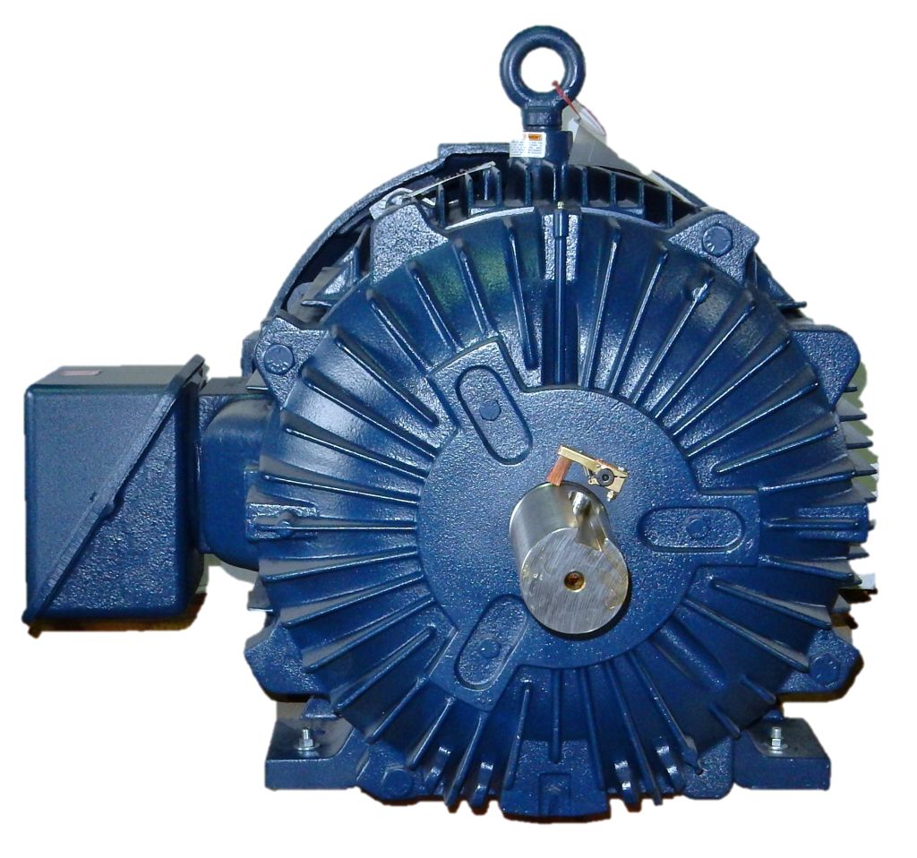 Marathon Electric, 444TTFN16549, 125 HP, 1800 RPM, 460 Volts, TEFC