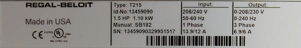 Marathon-DRIVE T215-Dealers Electric