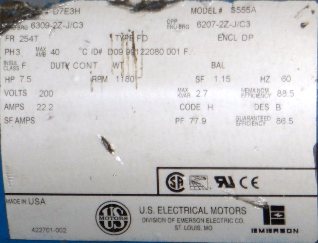 S555A-Dealers Electric-S555A