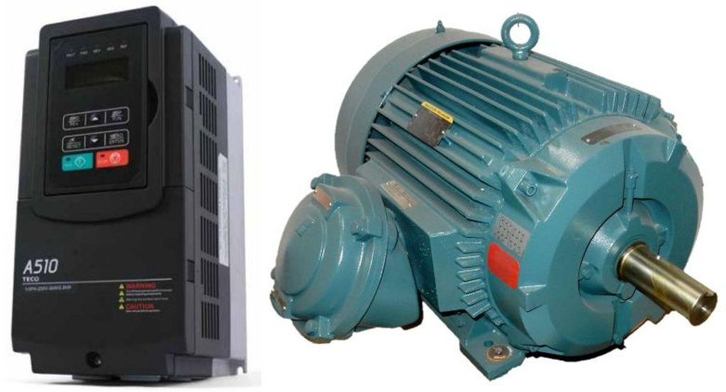 Package-1DCS-and-A510-2075-C3-U-SRPLS-Baldor Motor/Teco Drive-Dealers Industrial