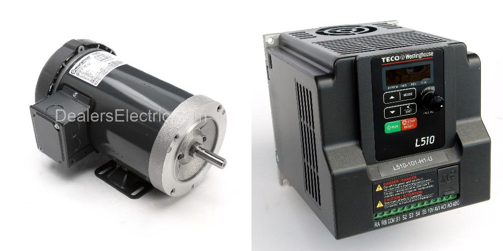 Package-G563A-and-L510-101-H1-U-Marathon Motor/Teco Drive-Dealers Industrial