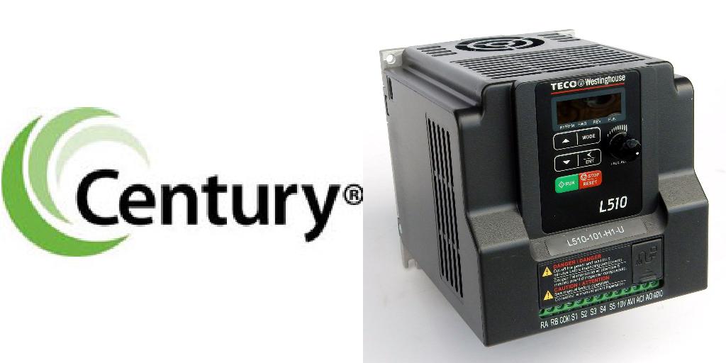 Package-H181LES-and-L510-202-H1-U-Century Motor/Teco Drive-Dealers Industrial