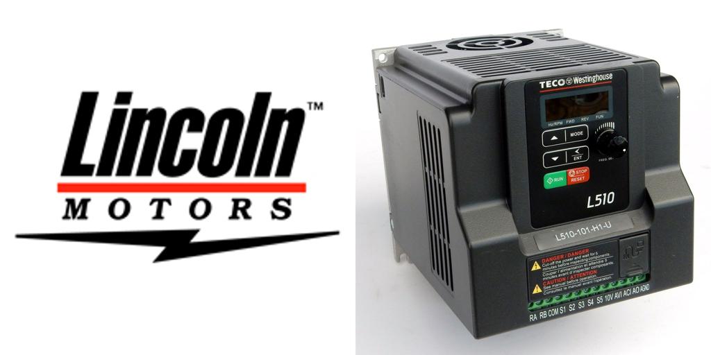 Package-LM34167-and-L510-101-H1-U-Lincoln Motor/Teco Drive-Dealers Industrial