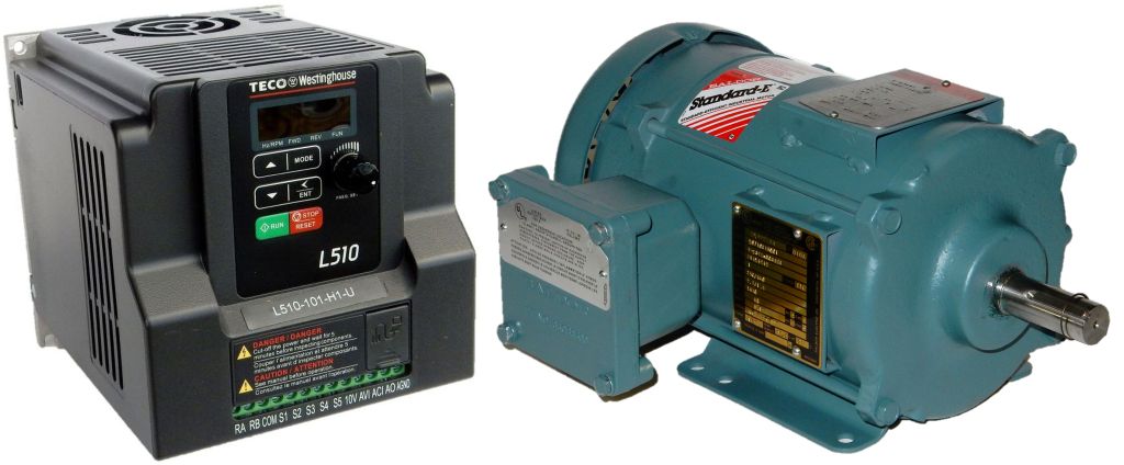 Package-P14N4943-and-L510-101-H1-U-Reliance Motor/Teco Drive-Dealers Industrial