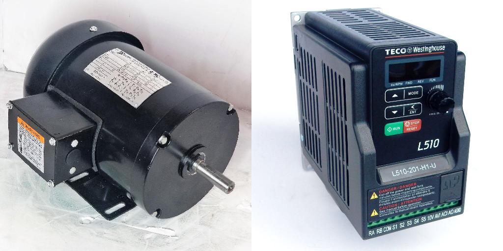 Package-RS561/2-4-3B-and-L510-1P5-H1-U-IDC Motor/Teco Drive-Dealers Industrial