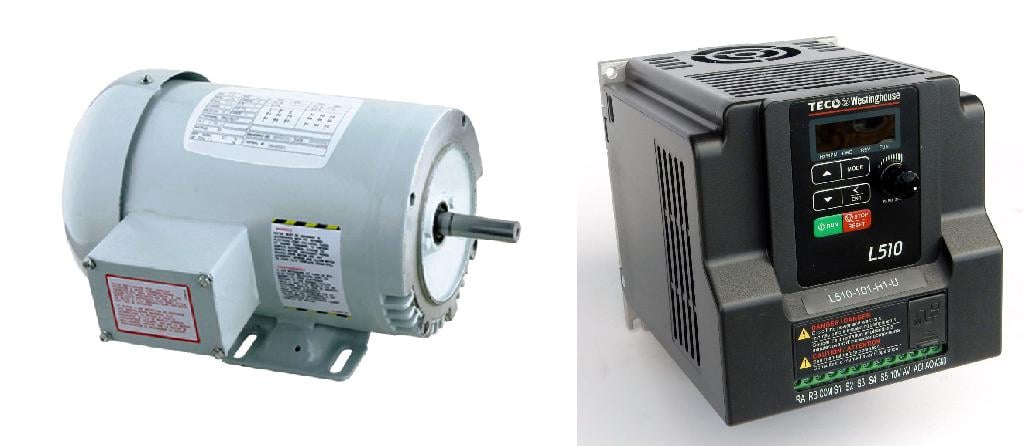 Package-RT12T11-and-L510-101-H1-U-JLEM Motor/Teco Drive-Dealers Industrial