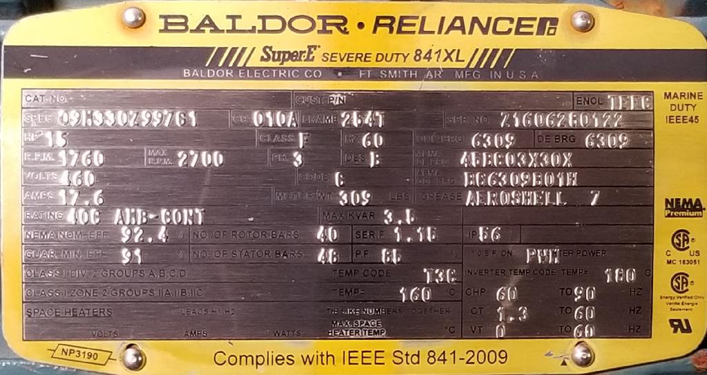 09M330Z997G1-BALDOR-Dealers Industrial