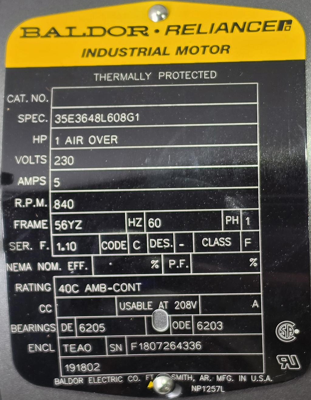 35e3648k647g1-BALDOR-Dealers Industrial
