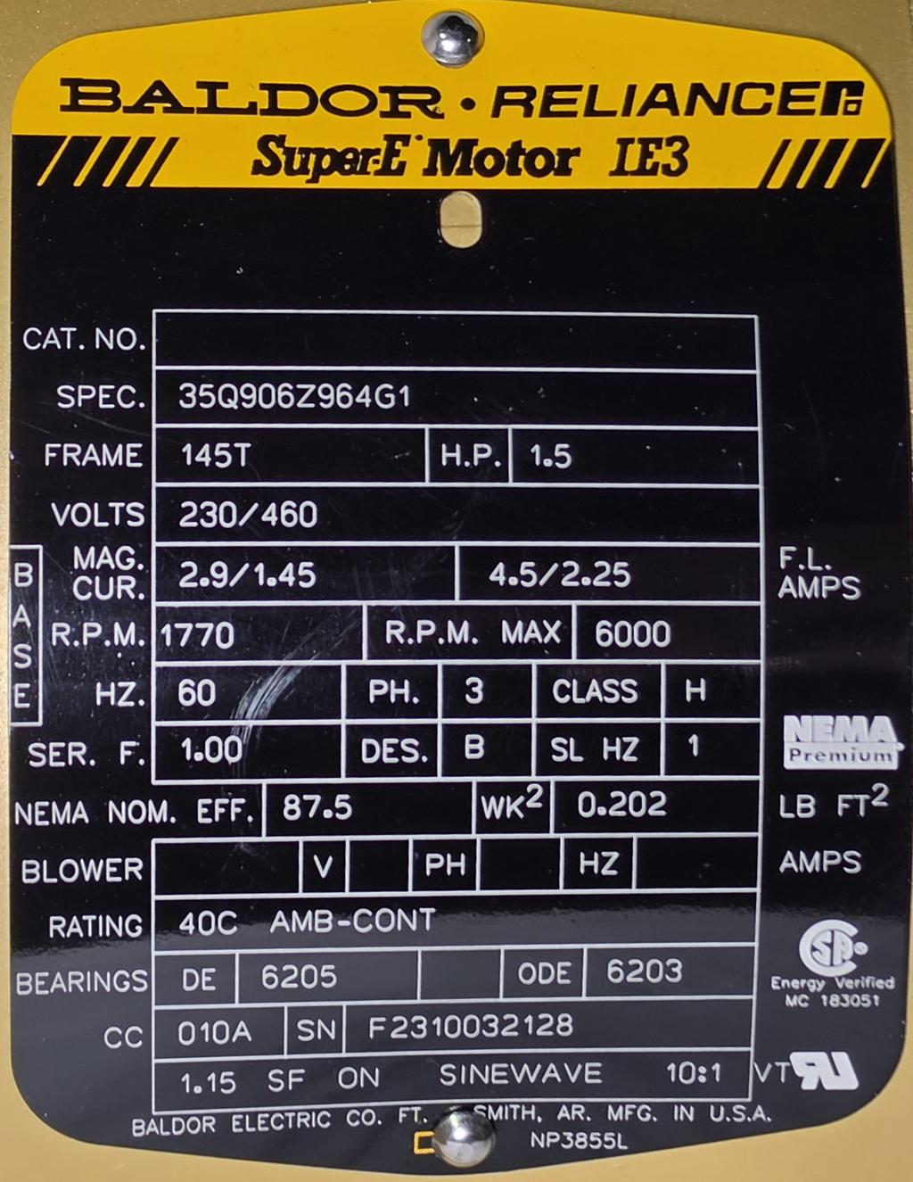 35Q906Z964G1-BALDOR-Dealers Industrial