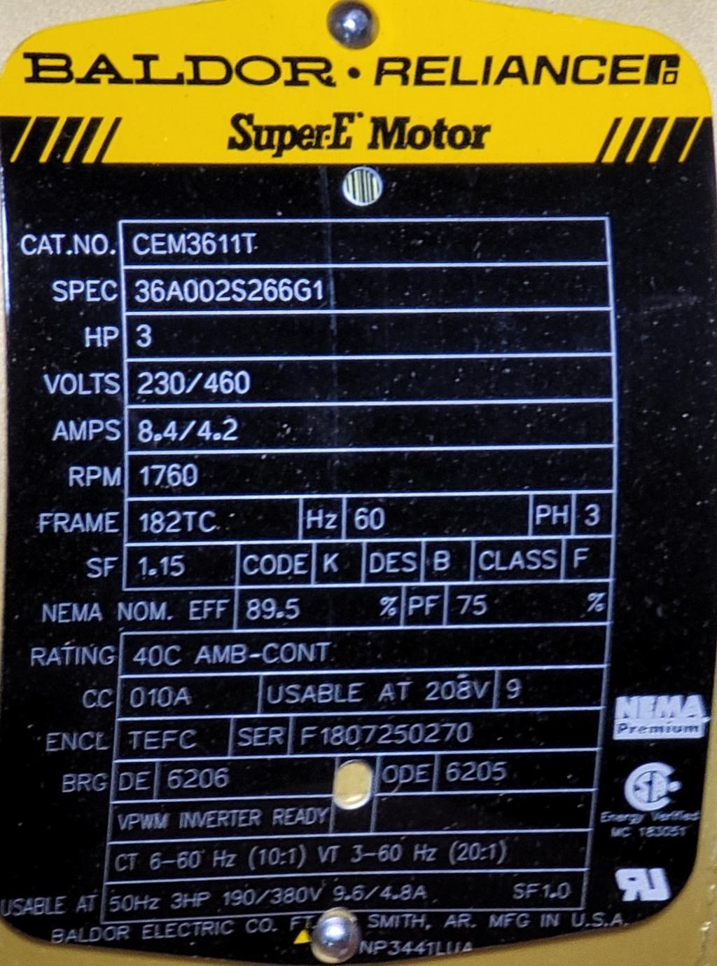 CEM3611T-BALDOR-Dealers Industrial