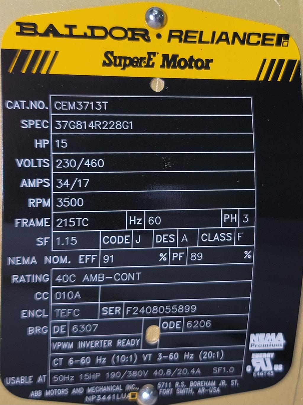 CEM3713T-BALDOR-Dealers Industrial