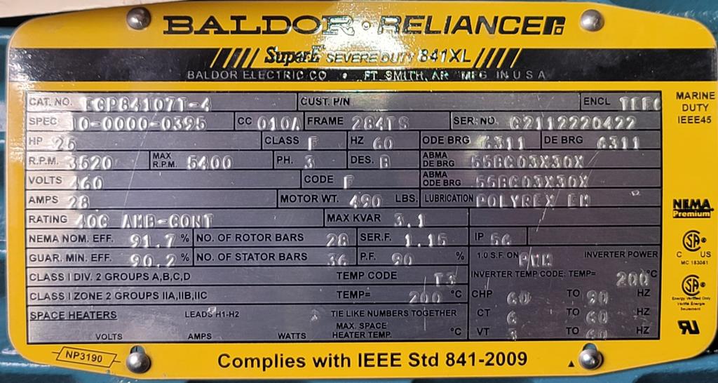 ECP84107T-4--BALDOR-Dealers Industrial