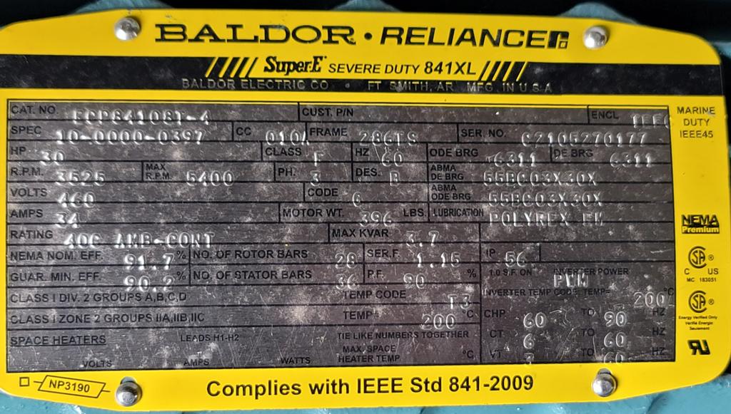 ECP84108T-4--BALDOR-Dealers Industrial
