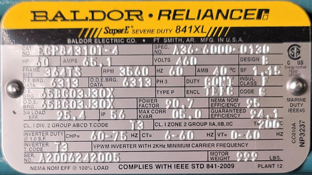 ECP84310T-4--BALDOR-Dealers Industrial