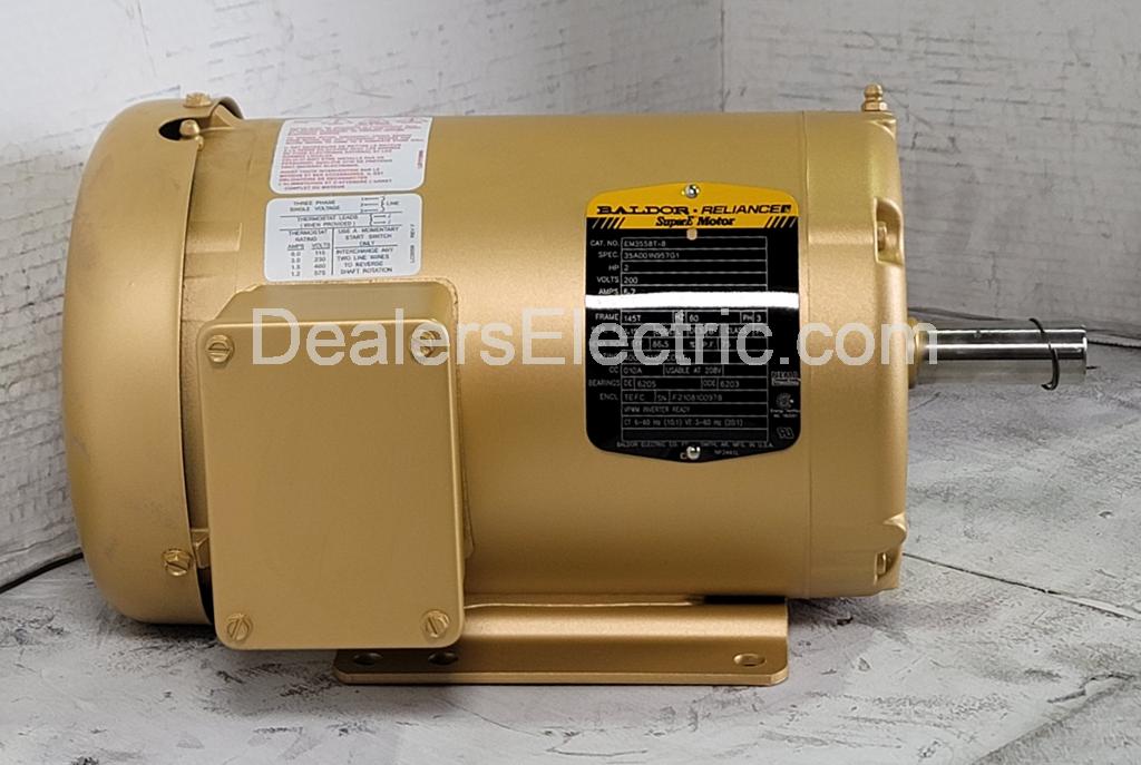 EM3558T-8--BALDOR-Dealers Industrial