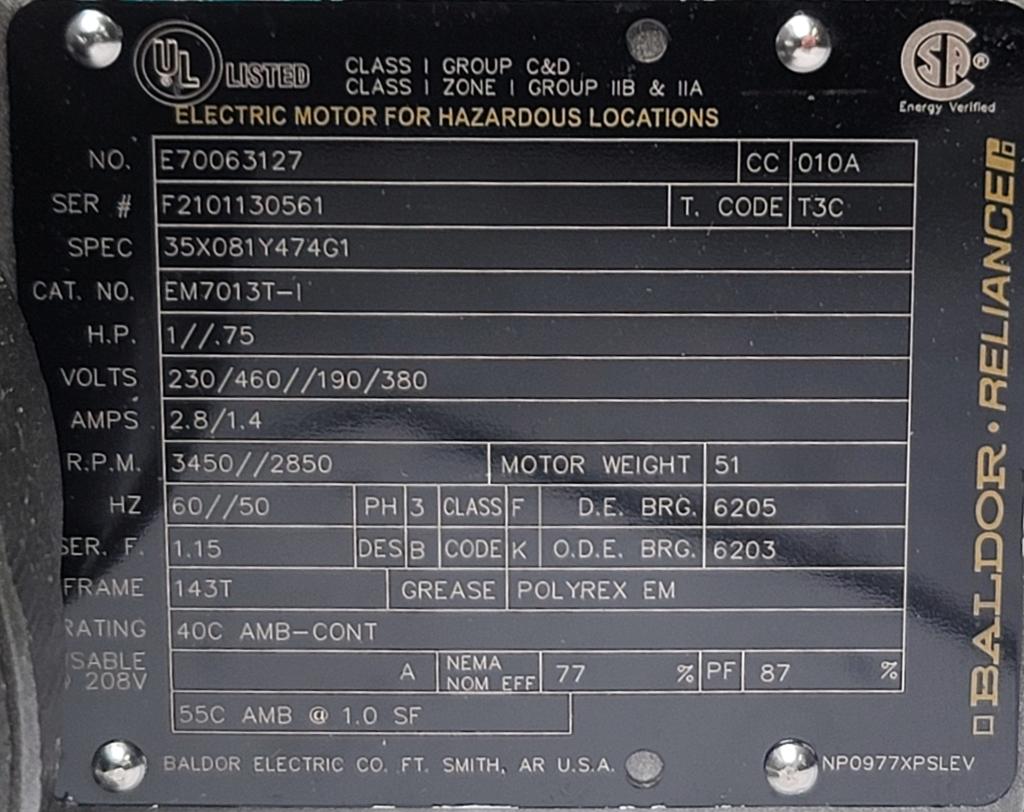 EM7013T-I--BALDOR-Dealers Industrial