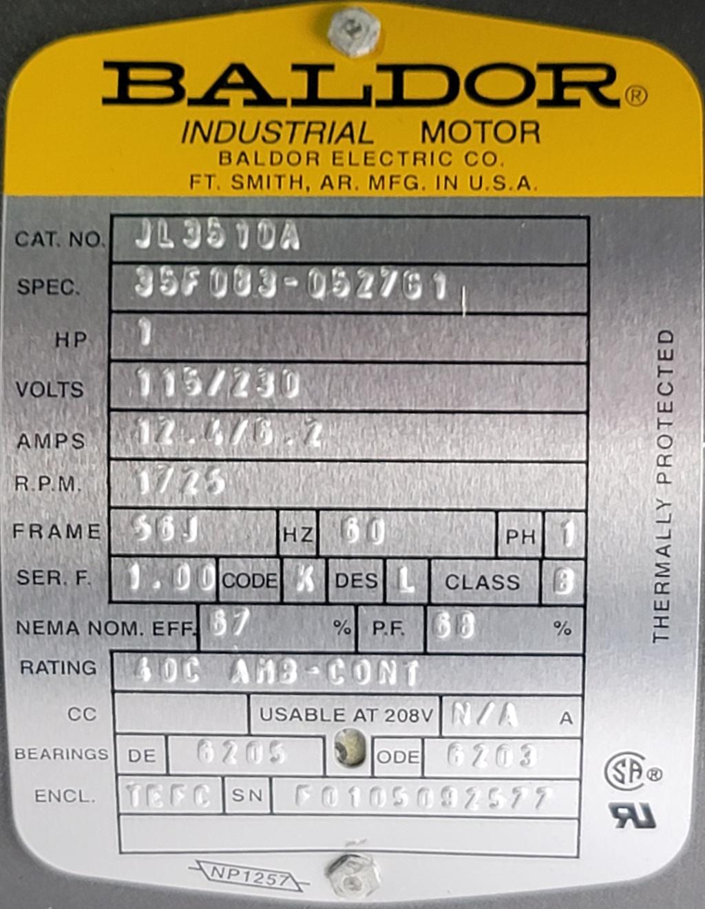 JL3510A-BALDO-Dealers Industrial