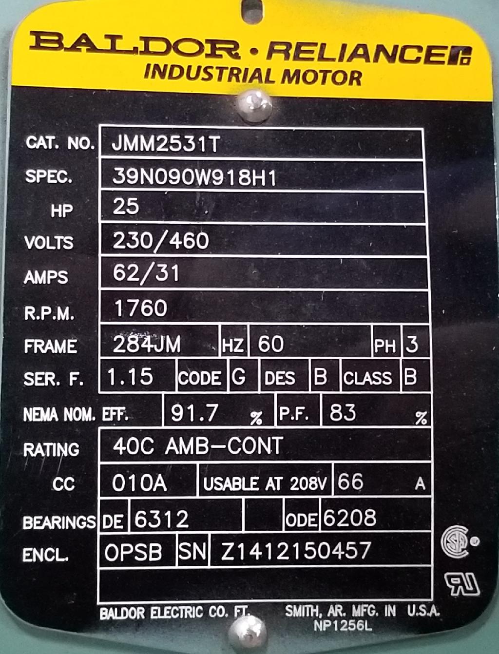 JMM2531T-BALDOR-Dealers Industrial