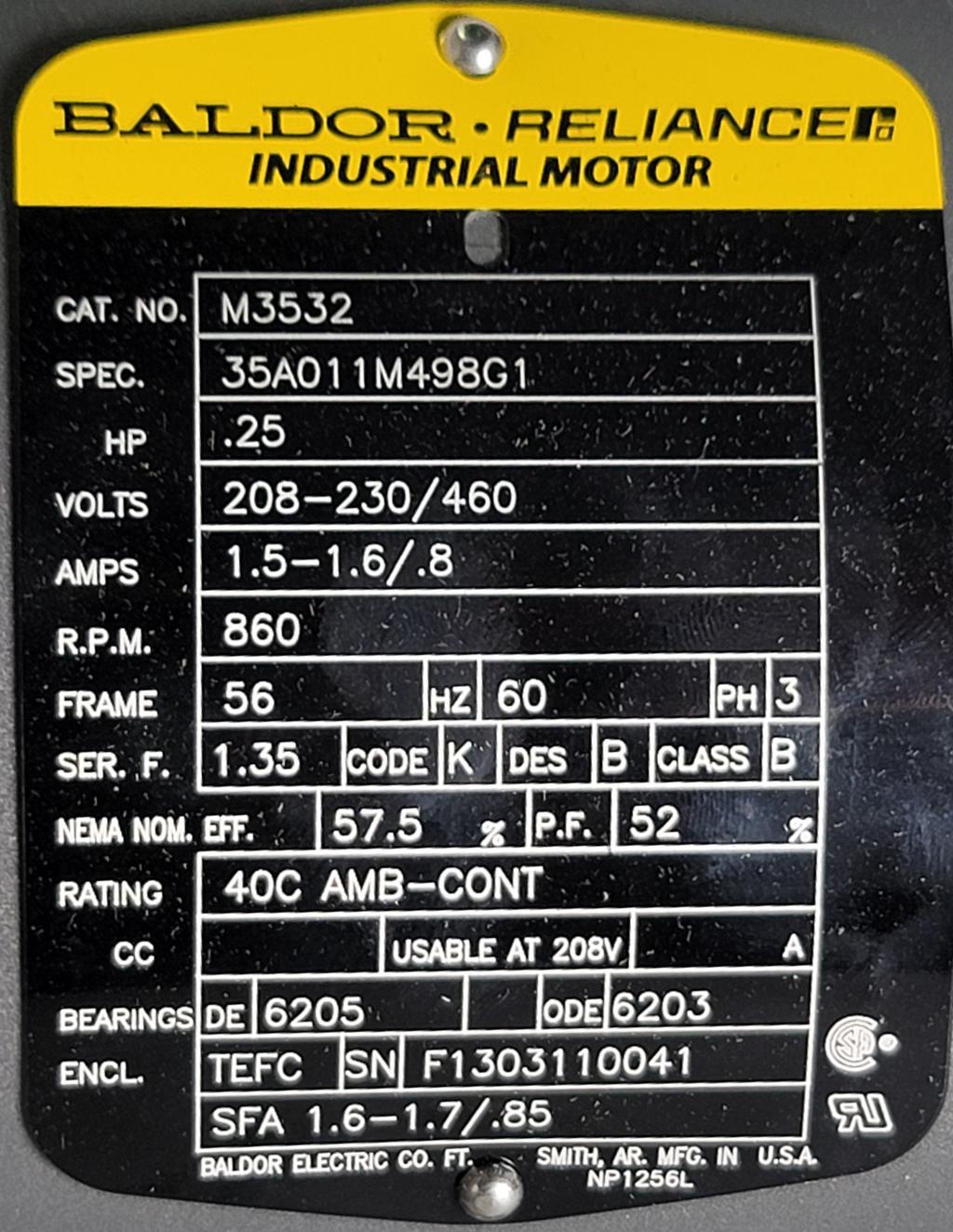 M3532-BALDOR-Dealers Industrial