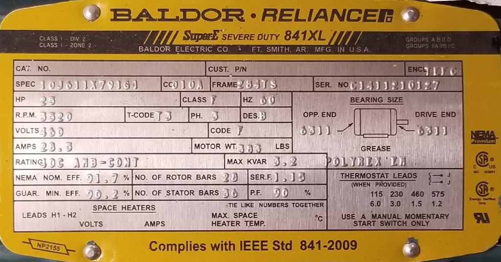 105611X791G1-Baldor-Dealers Industrial