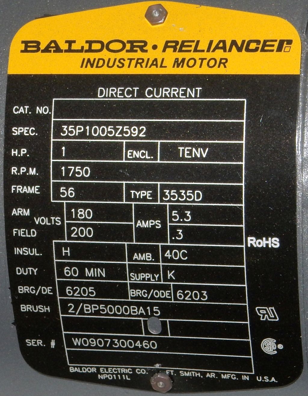 5219882-Baldor-Dealers Industrial