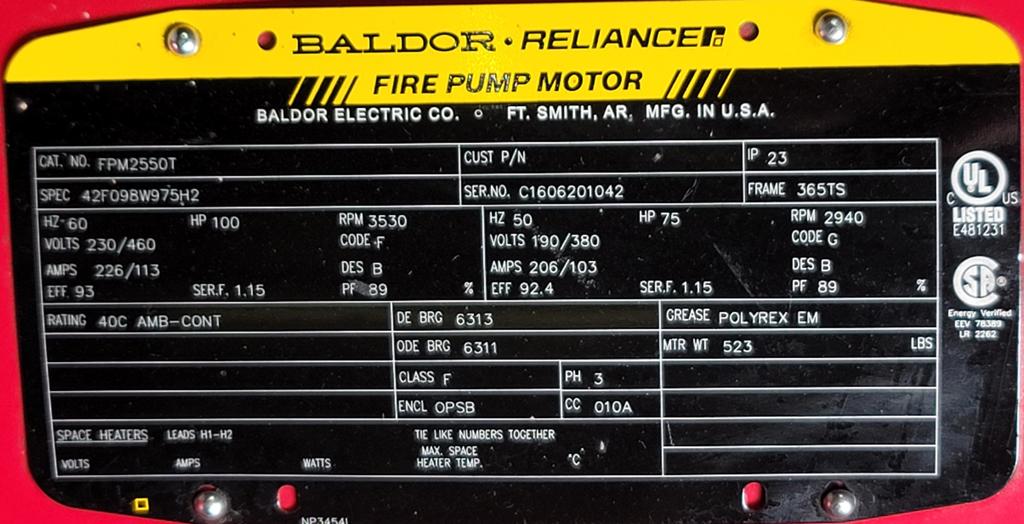 FPM2550T-Baldor-Dealers Industrial